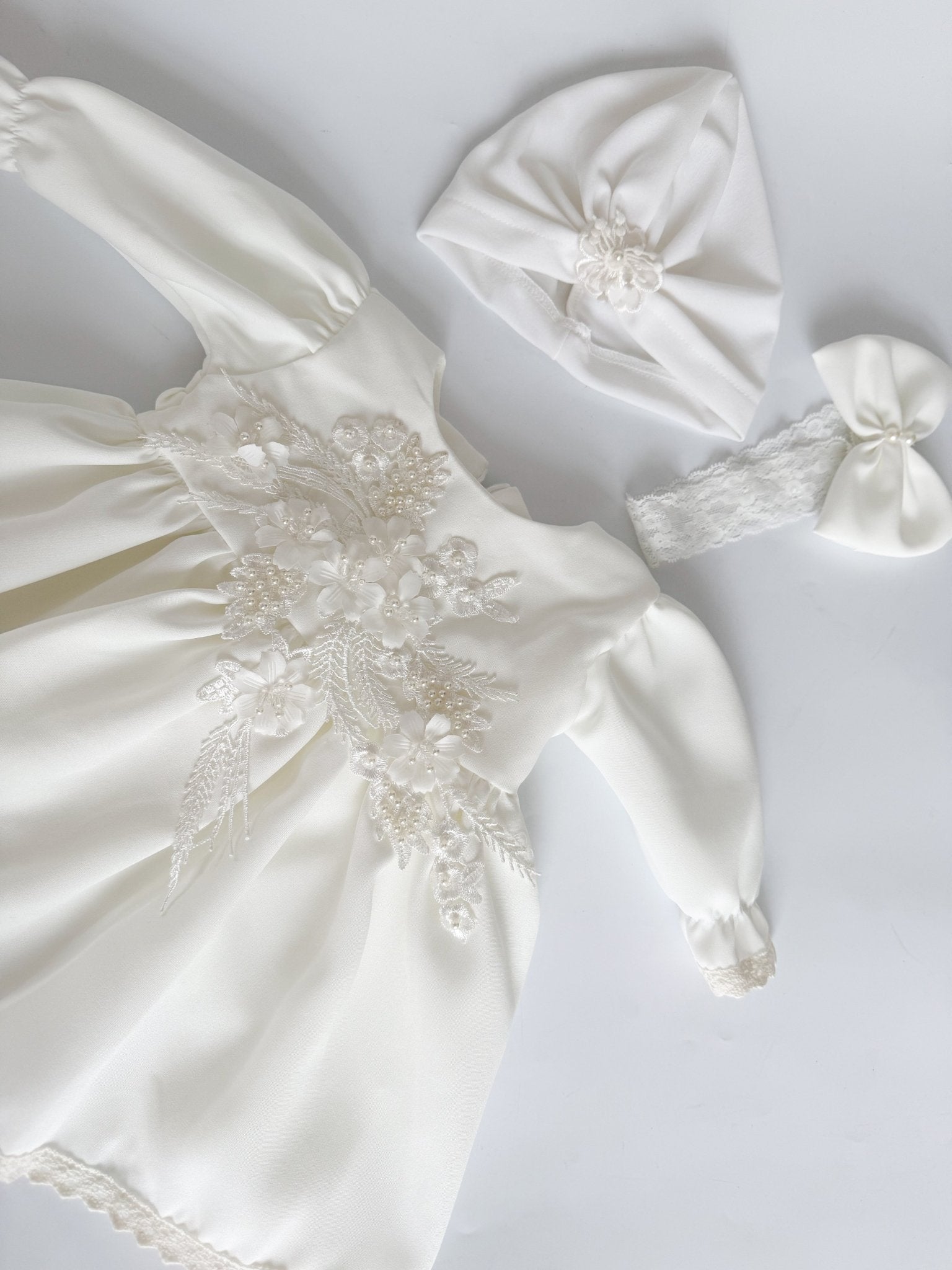 Rochie botez Lucila - Botez bebelusi