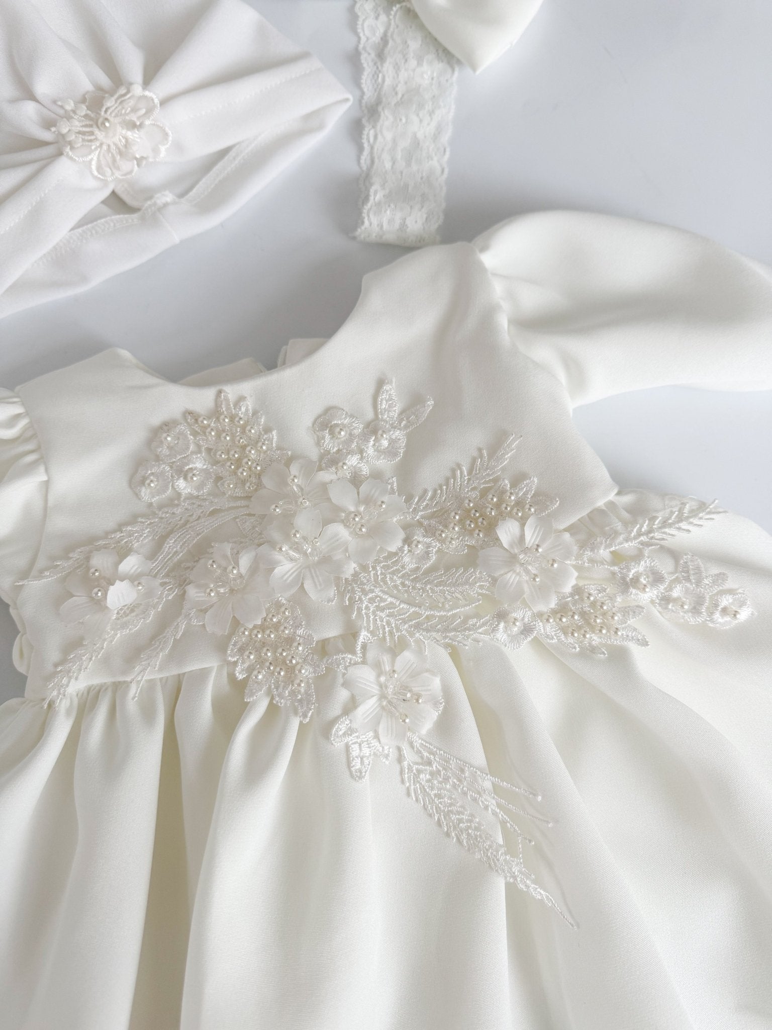 Rochie botez Lucila - Botez bebelusi