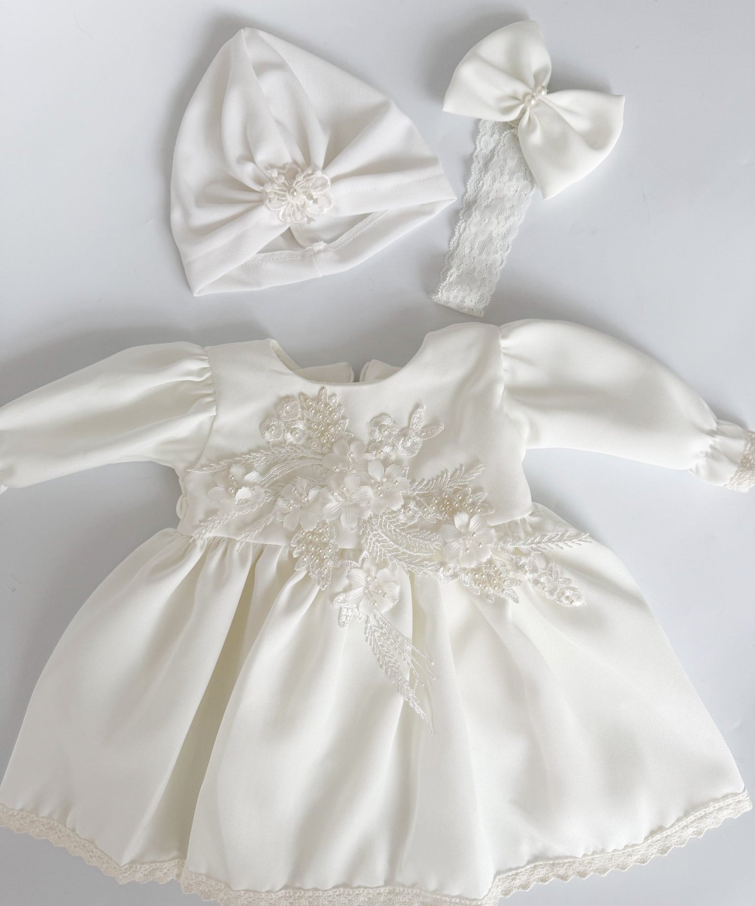 Rochie botez Lucila - Botez bebelusi
