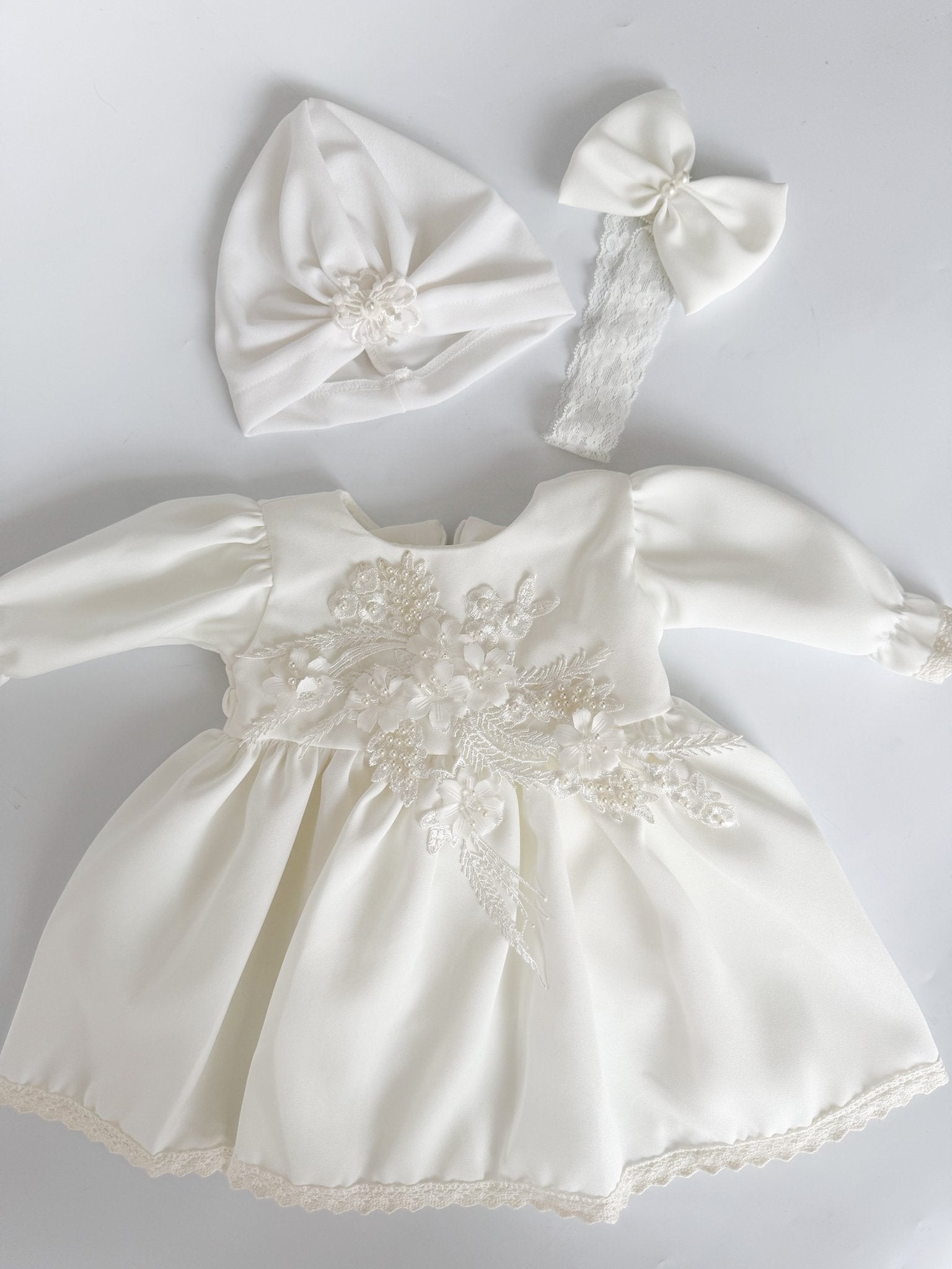 Rochie botez Lucila - Botez bebelusi