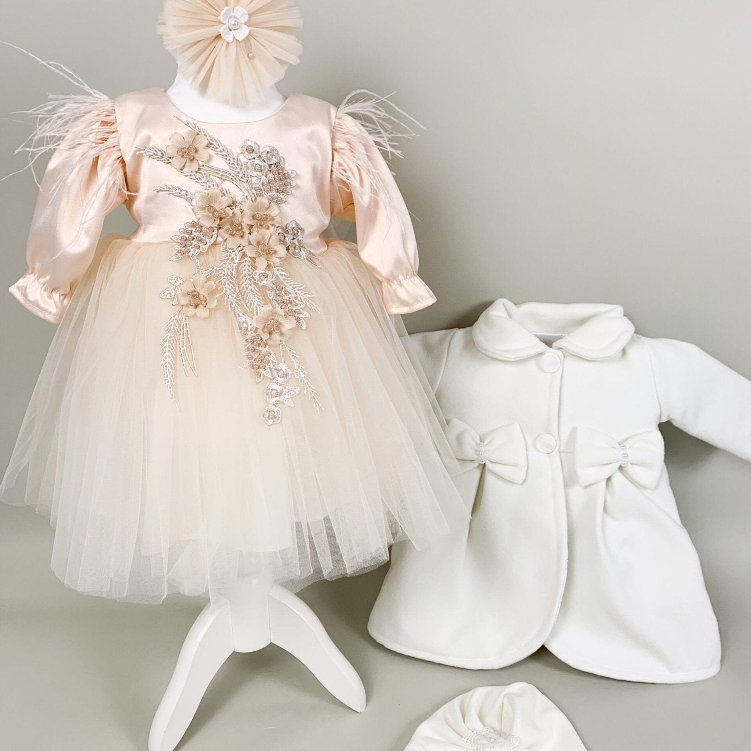 Rochie botez Luminita - Botez bebelusi