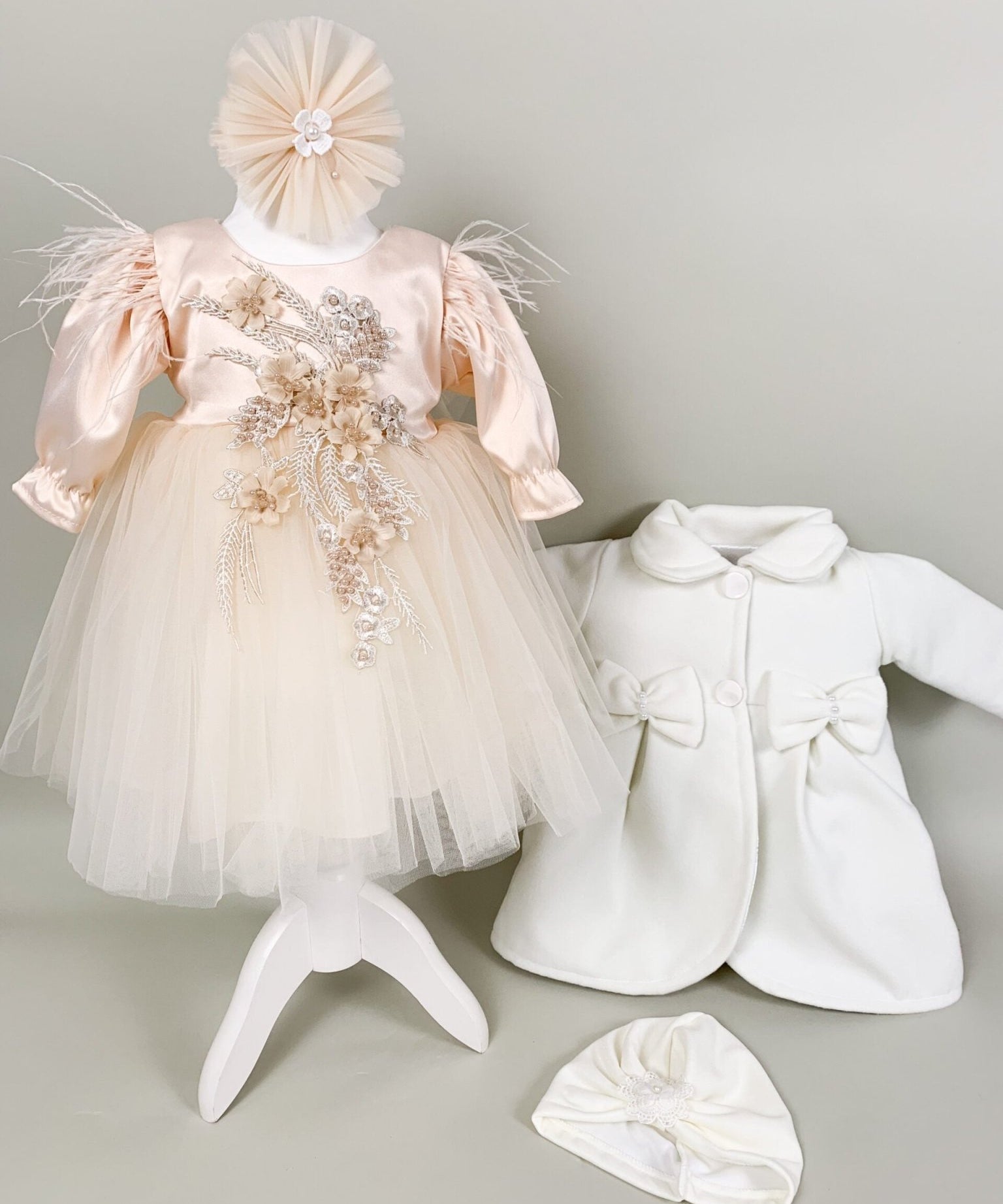 Rochie botez Luminita - Botez bebelusi