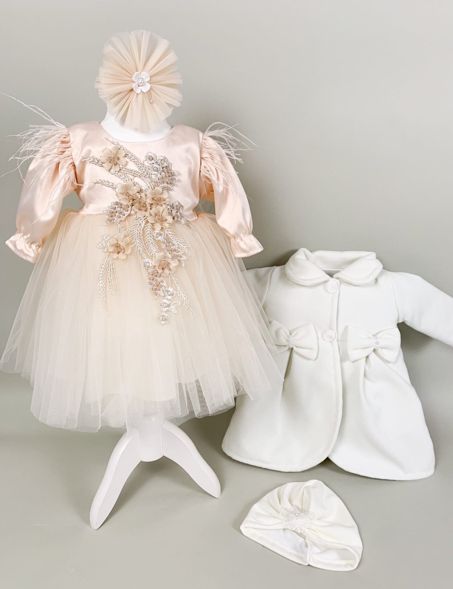 Rochie botez Luminita - Botez bebelusi