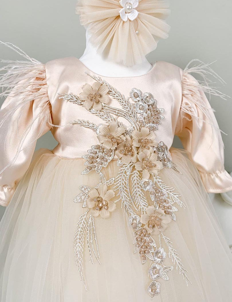 Rochie botez Luminita - Botez bebelusi
