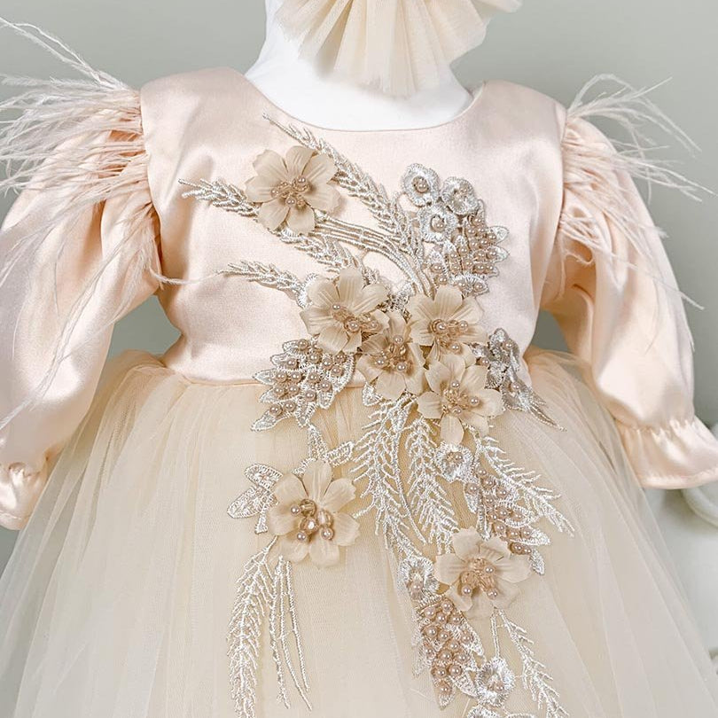 Rochie botez Luminita - Botez bebelusi