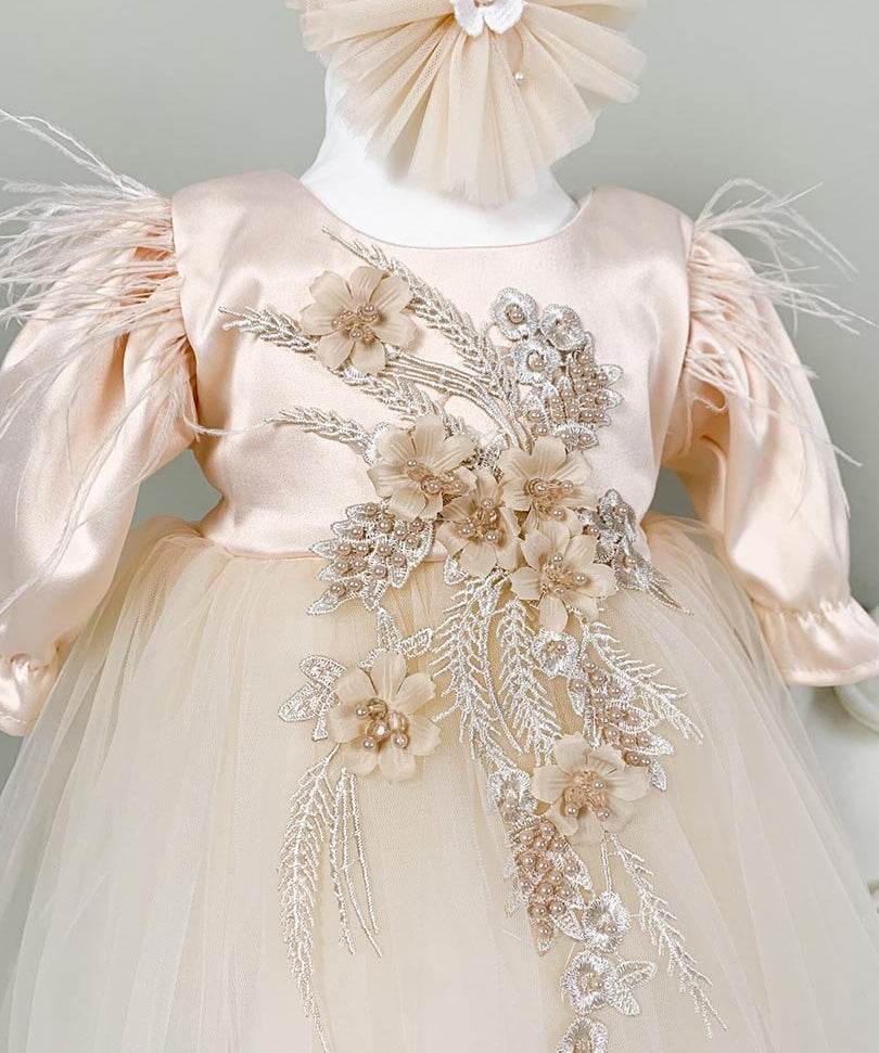Rochie botez Luminita - Botez bebelusi