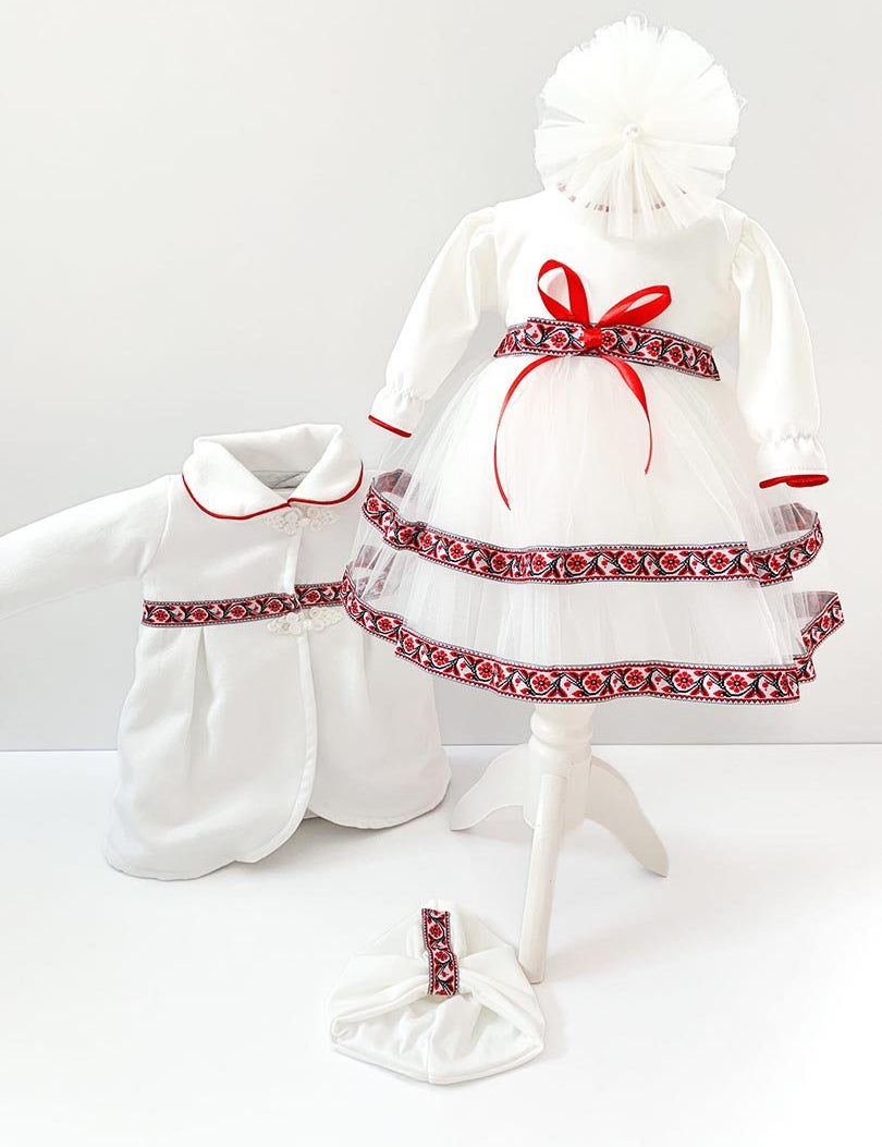 Rochie botez Mara - Botez bebelusi