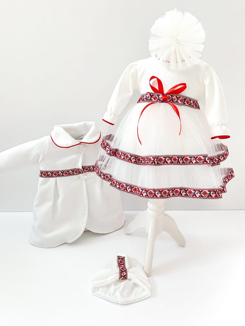 Rochie botez Mara - Botez bebelusi