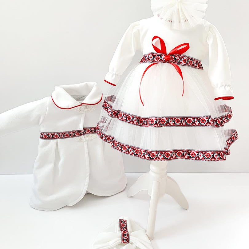 Rochie botez Mara - Botez bebelusi