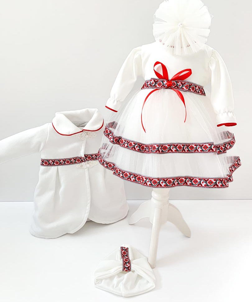 Rochie botez Mara - Botez bebelusi