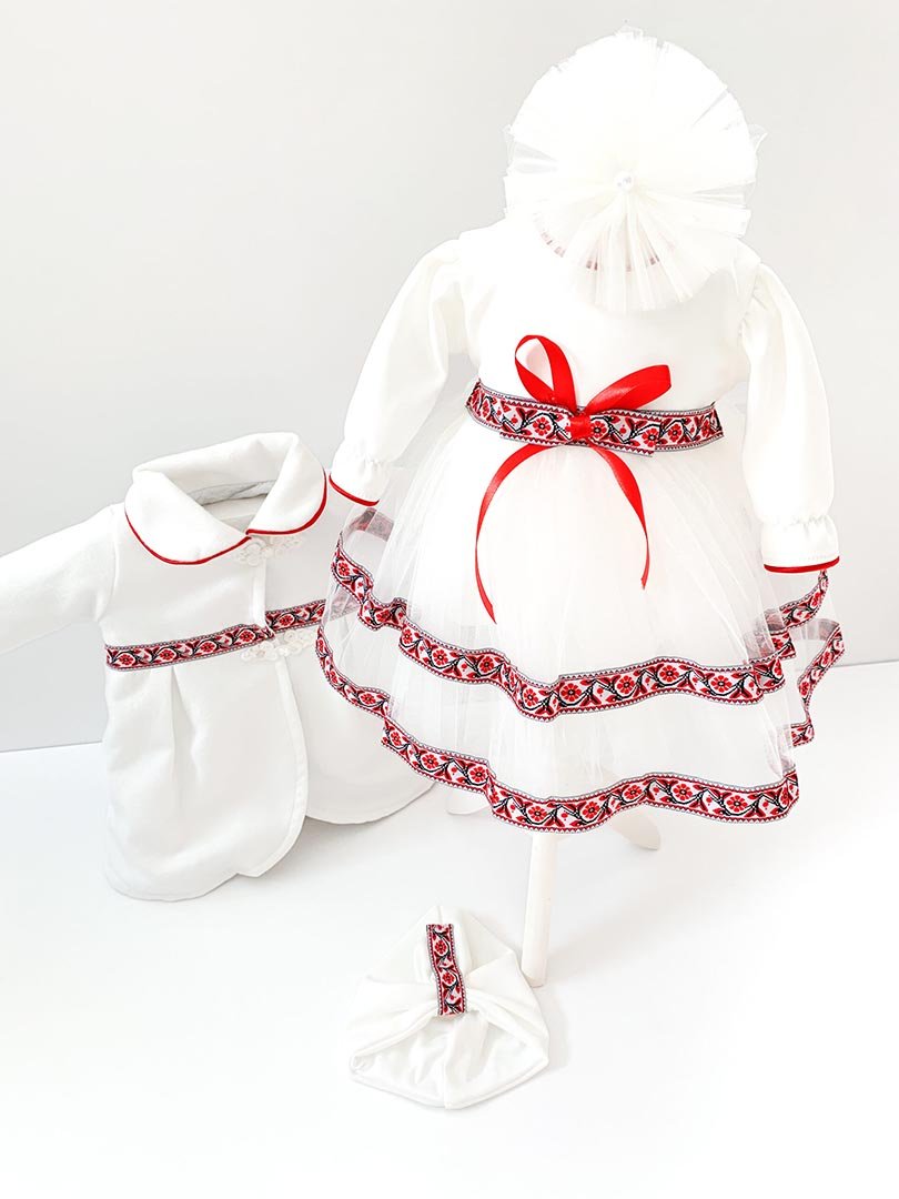Rochie botez Mara - Botez bebelusi
