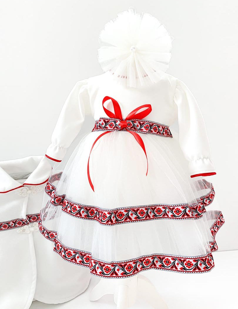 Rochie botez Mara - Botez bebelusi
