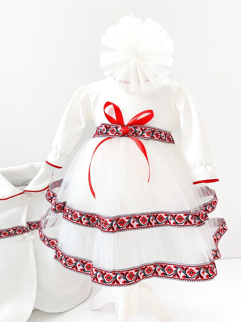 Rochie botez Mara - Botez bebelusi