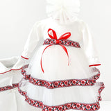 Rochie botez Mara - Botez bebelusi