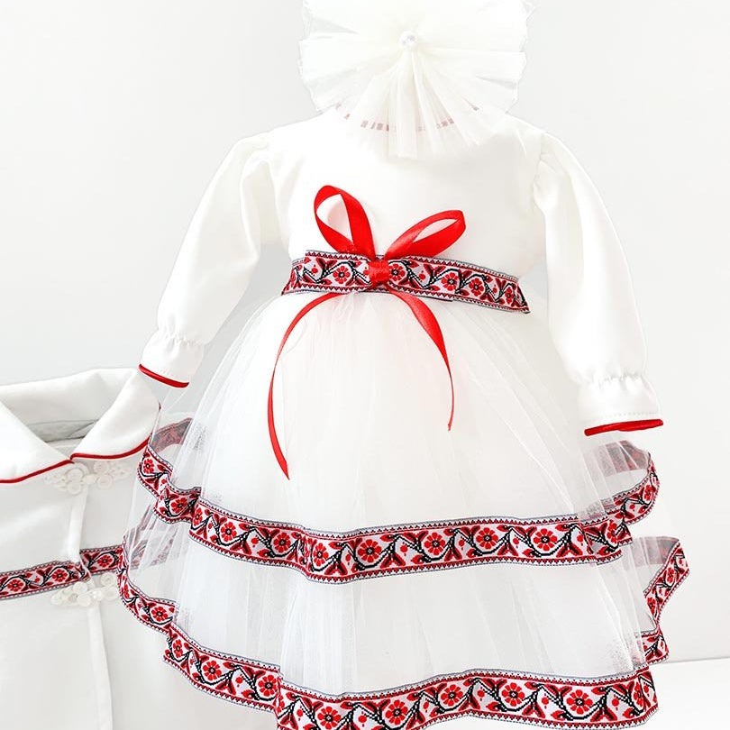 Rochie botez Mara - Botez bebelusi