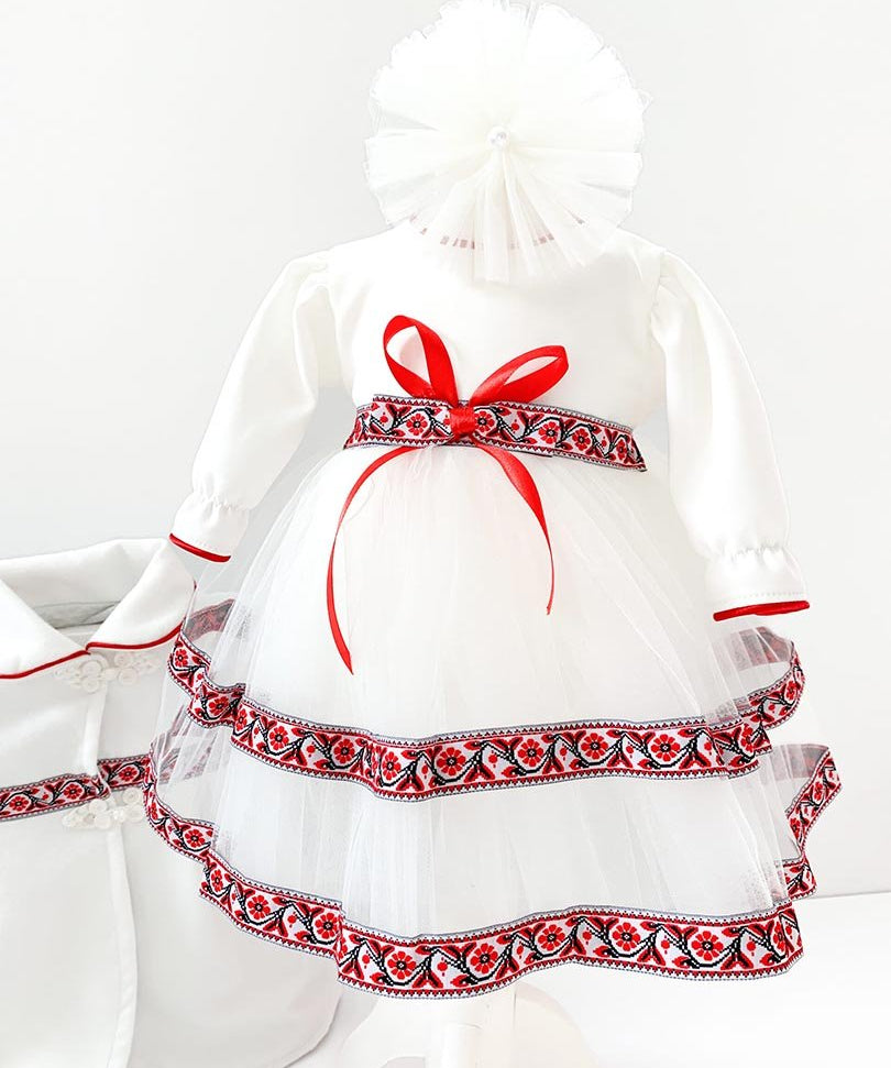Rochie botez Mara - Botez bebelusi