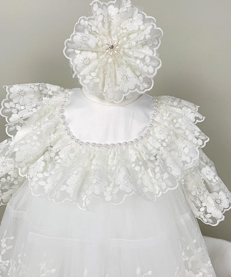 Rochie botez Marcela - Botez bebelusi