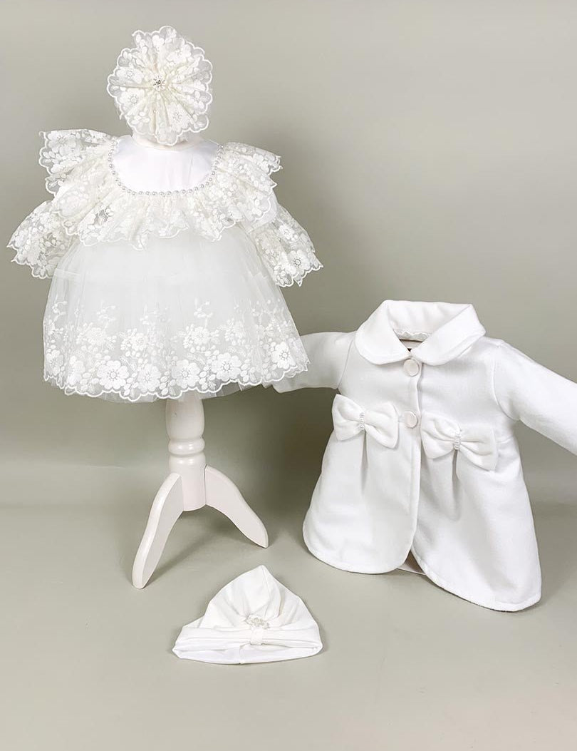 Rochie botez Marcela - Botez bebelusi
