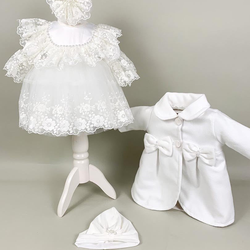 Rochie botez Marcela - Botez bebelusi