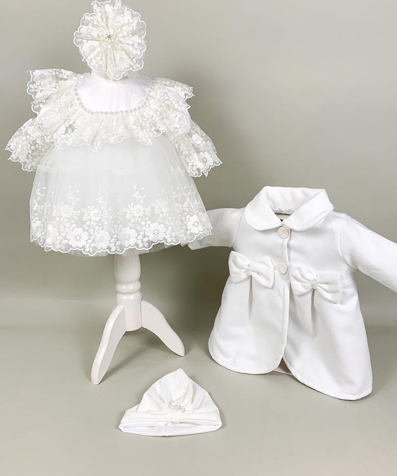 Rochie botez Marcela - Botez bebelusi