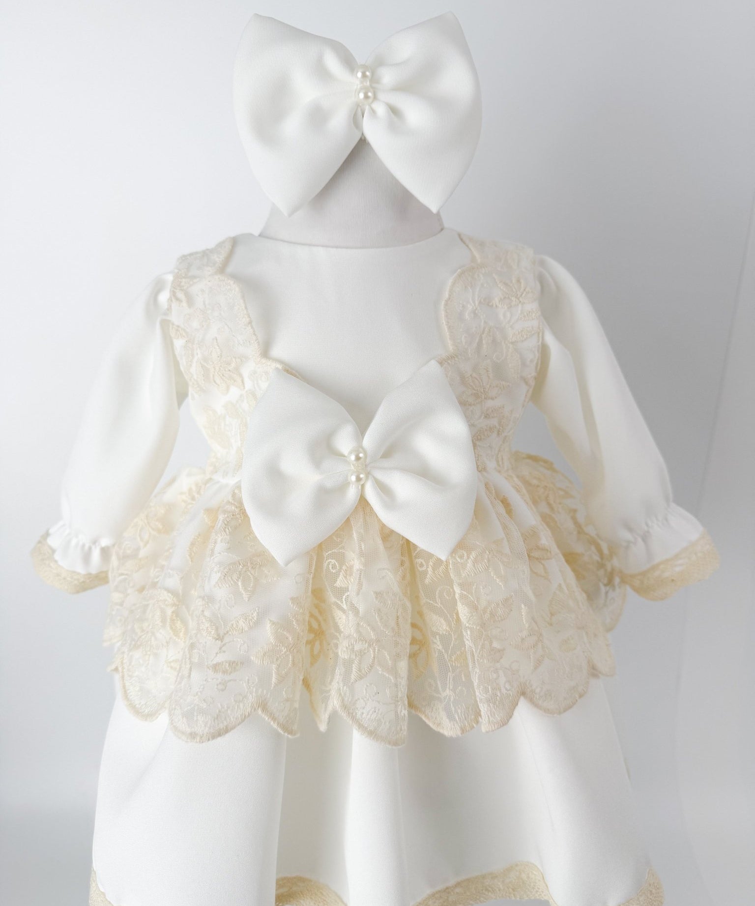 Rochie botez Marica - Botez bebelusi