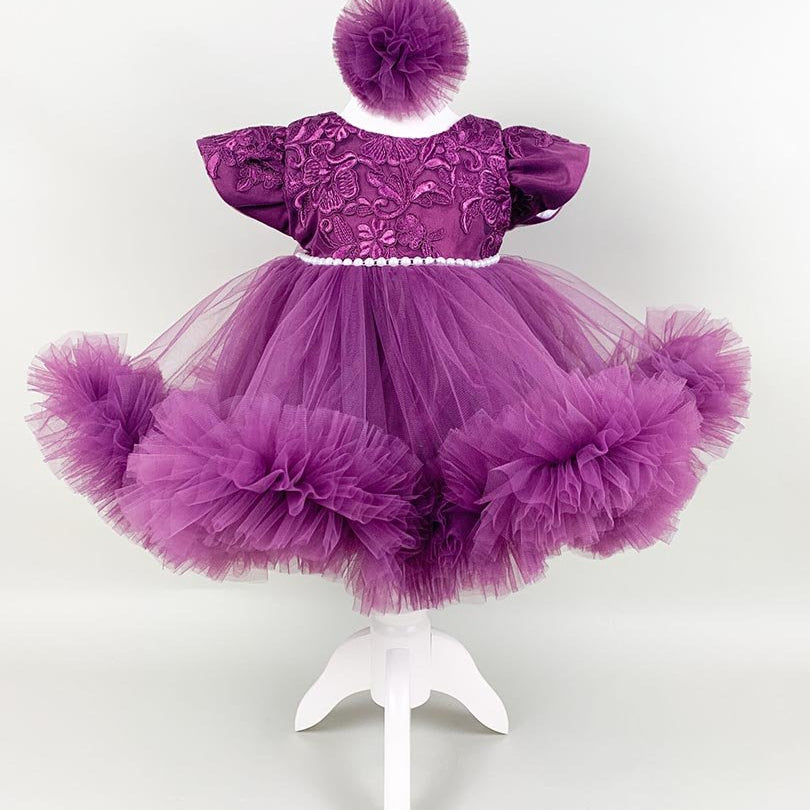 Rochie botez Marilena - Botez bebelusi