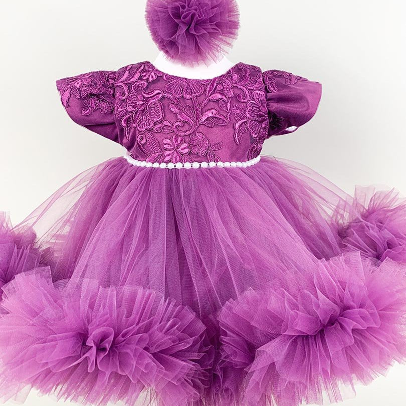 Rochie botez Marilena - Botez bebelusi