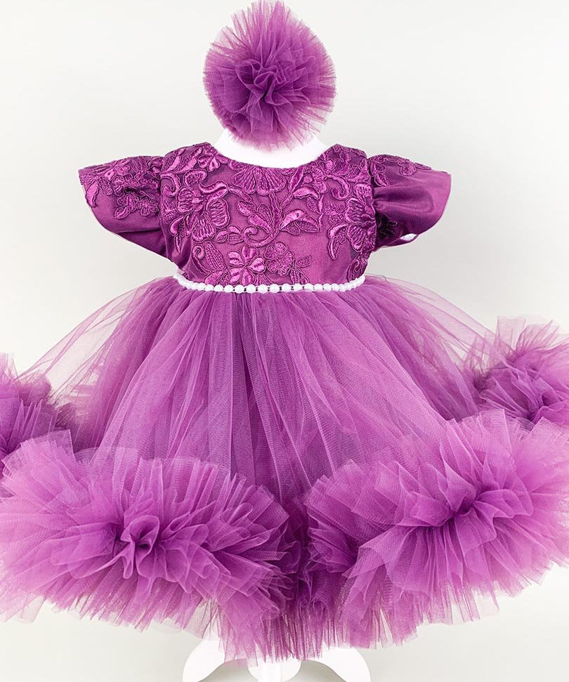 Rochie botez Marilena - Botez bebelusi