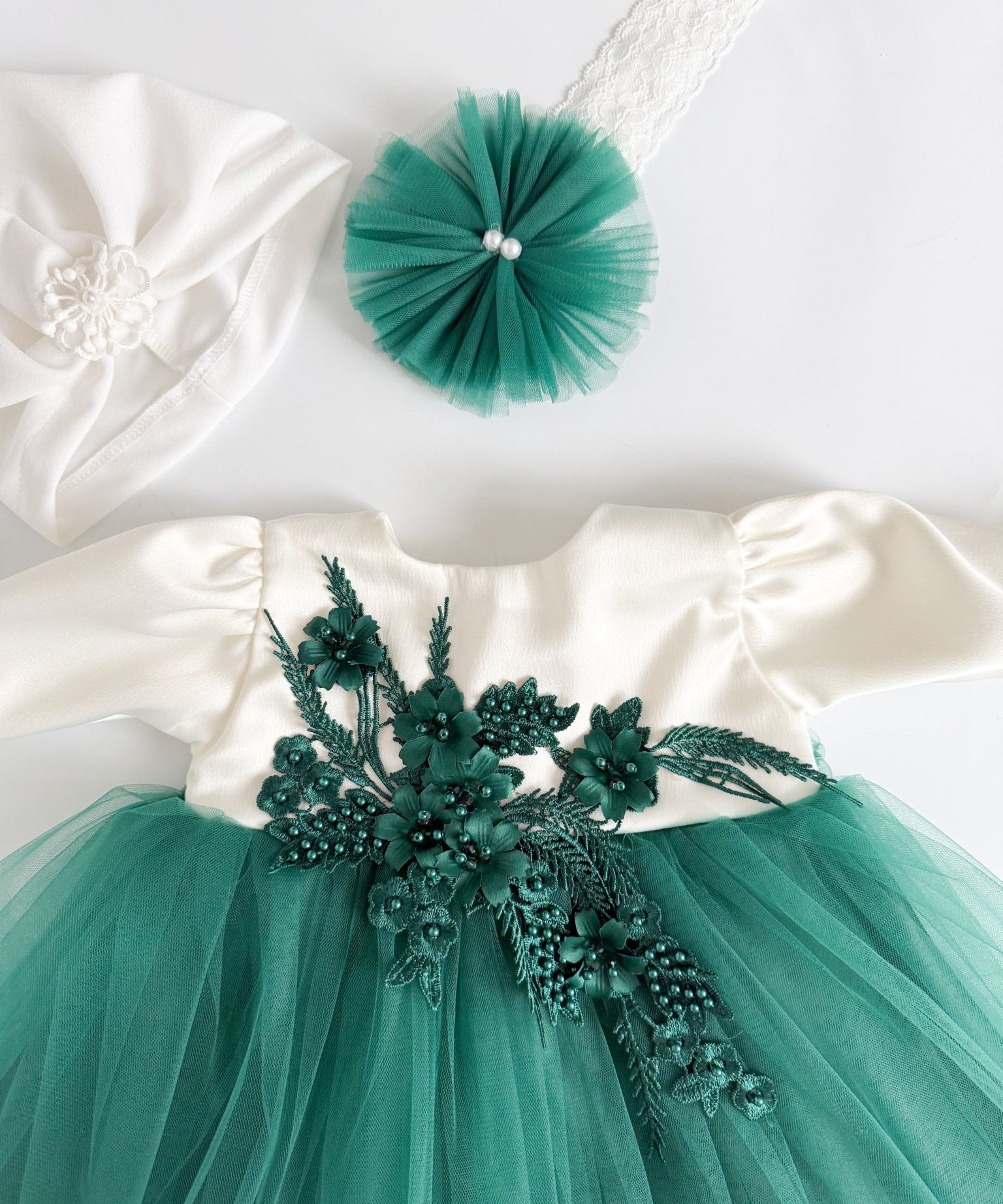 Rochie botez Mariza - Botez bebelusi