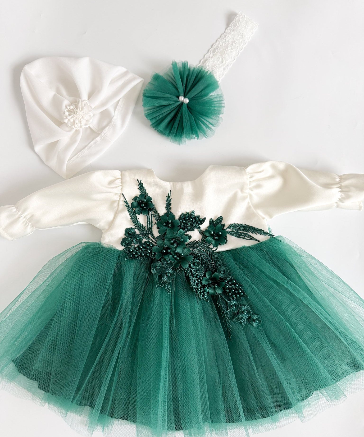 Rochie botez Mariza - Botez bebelusi