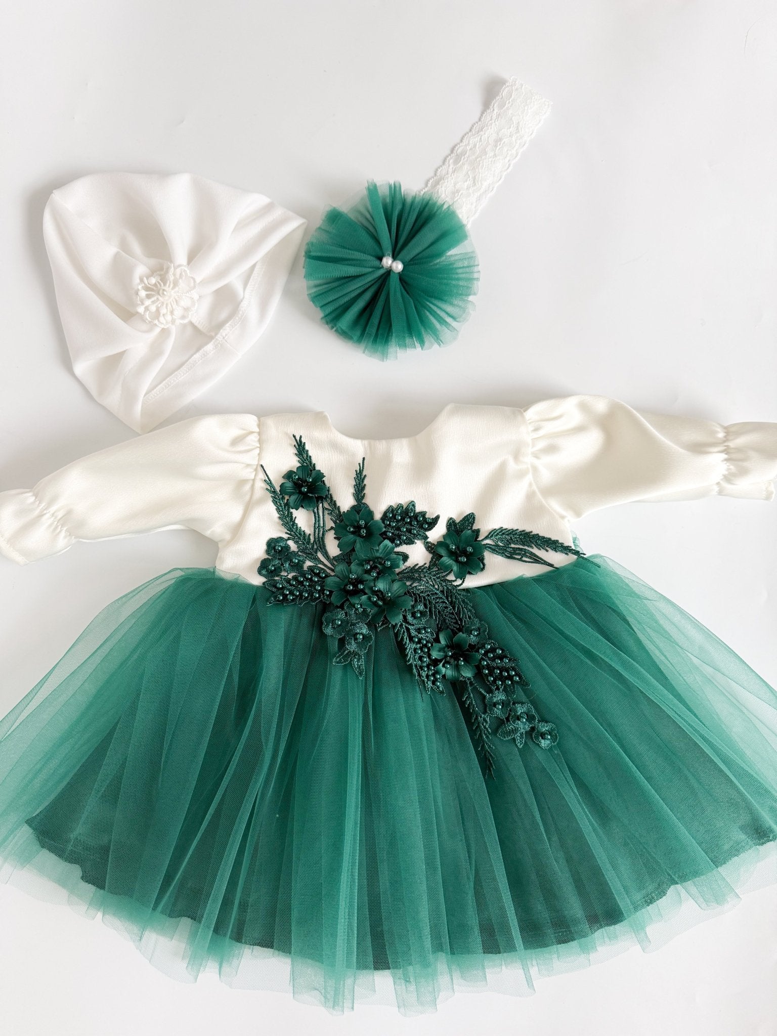 Rochie botez Mariza - Botez bebelusi