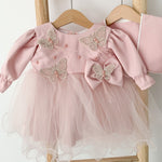 Rochie botez Medeea - Botez bebelusi