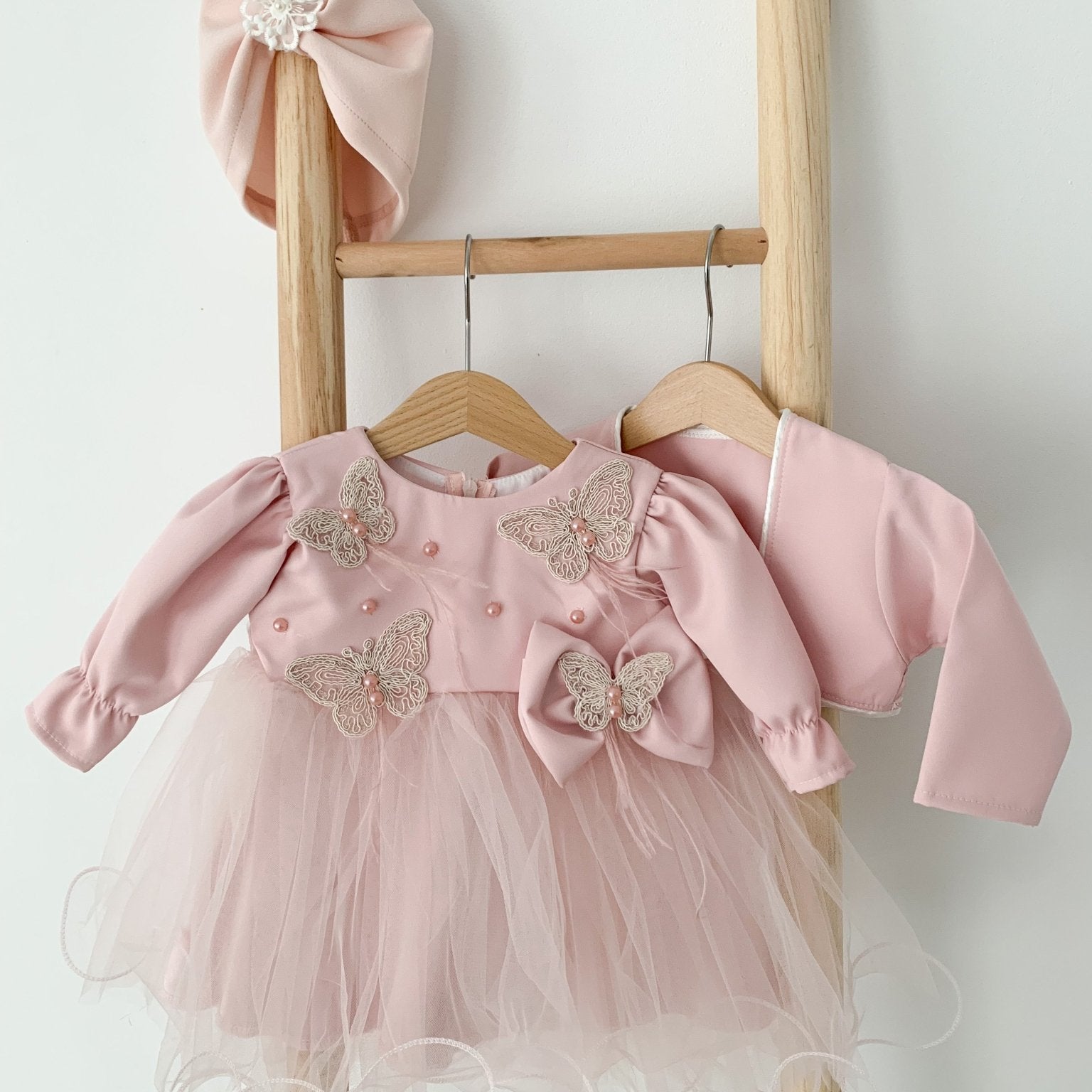 Rochie botez Medeea - Botez bebelusi