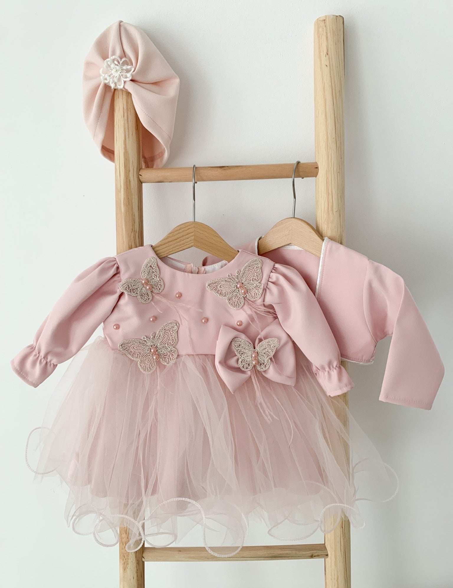 Rochie botez Medeea - Botez bebelusi