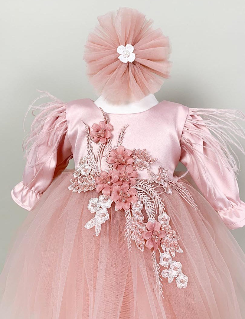 Rochie botez Melania - Botez bebelusi