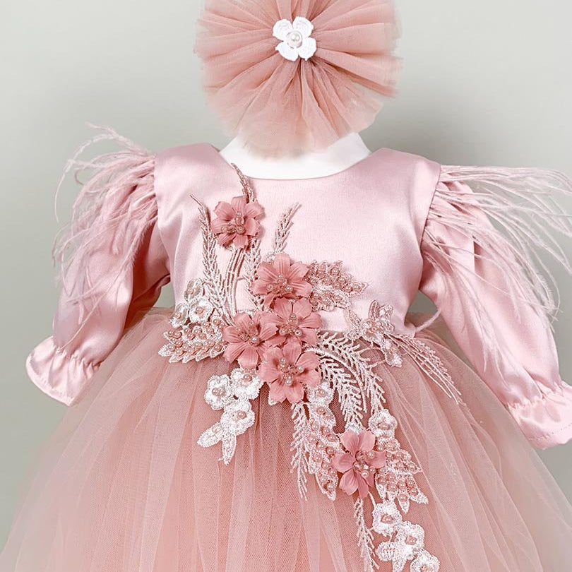 Rochie botez Melania - Botez bebelusi