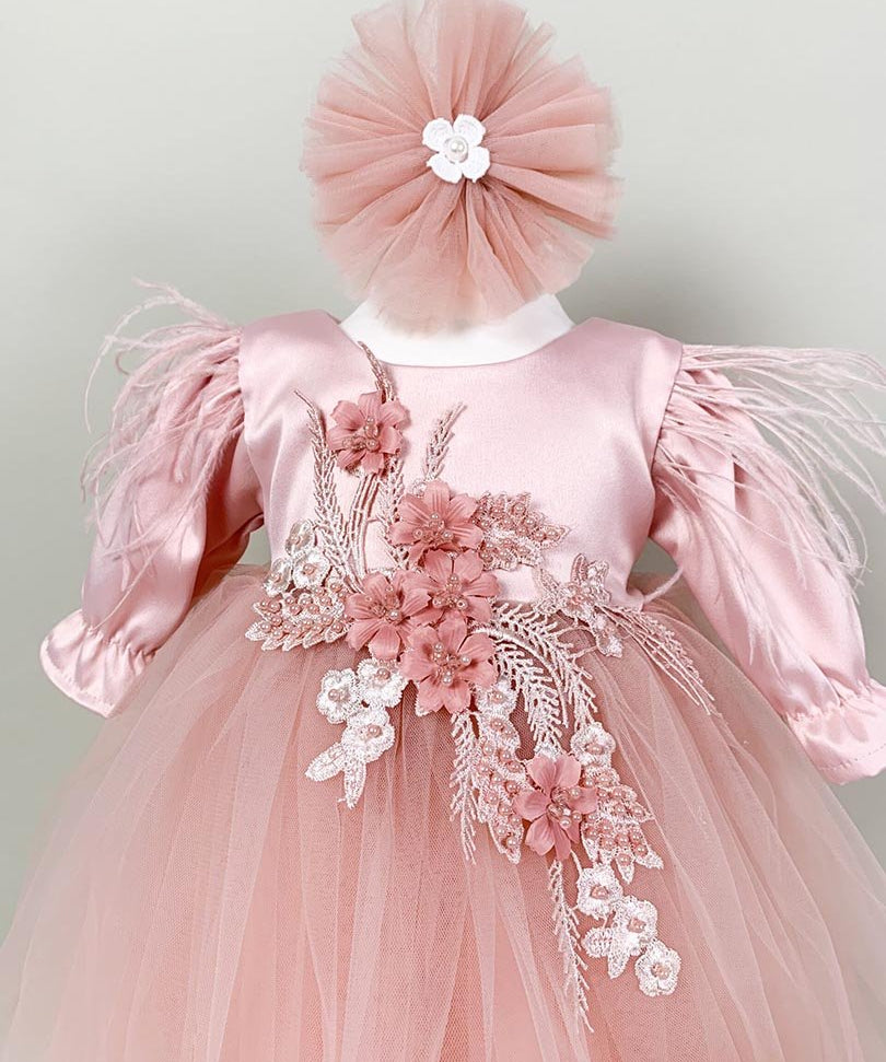 Rochie botez Melania - Botez bebelusi