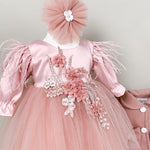 Rochie botez Melania - Botez bebelusi