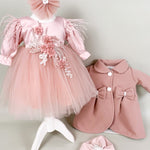 Rochie botez Melania - Botez bebelusi
