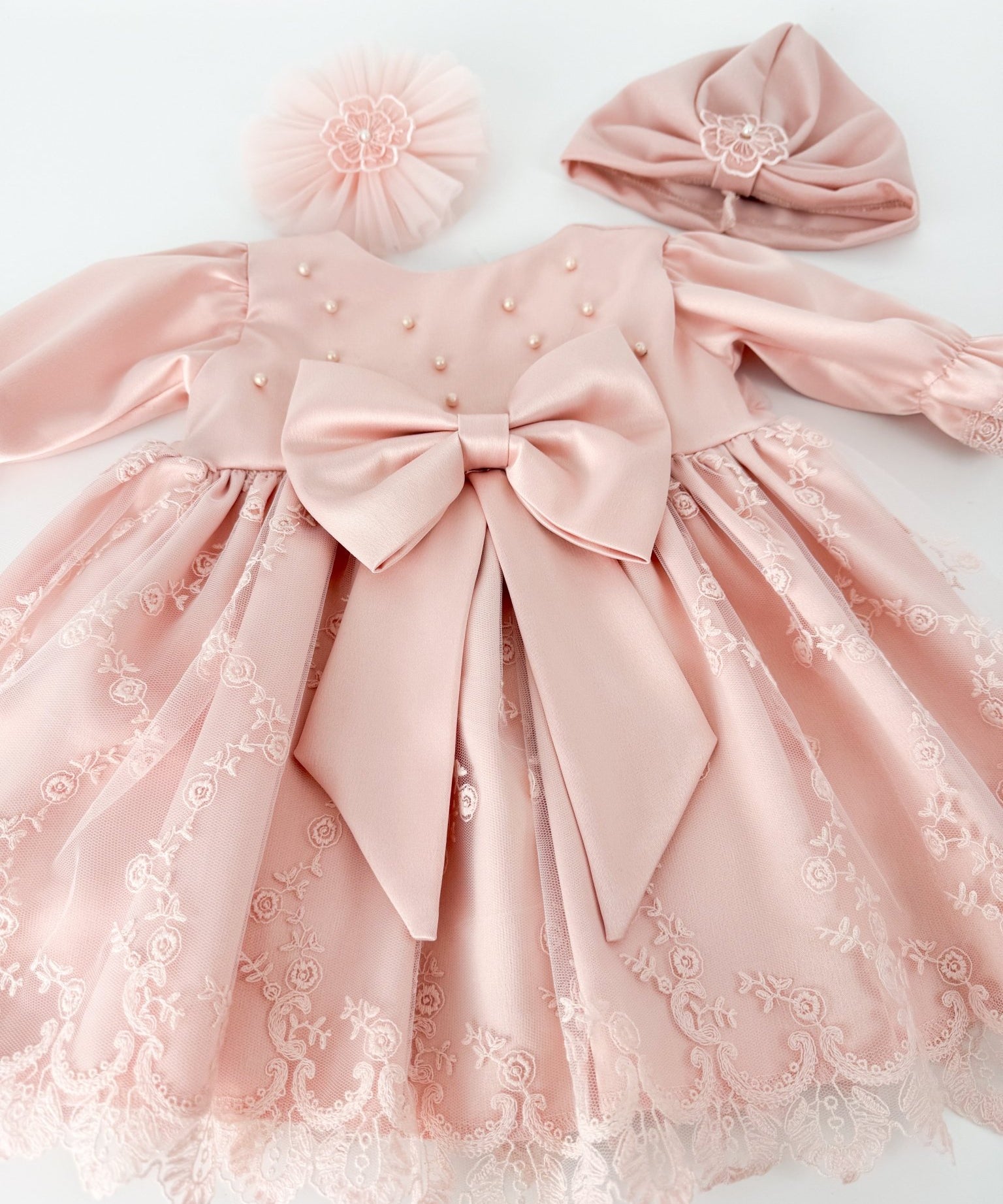 Rochie botez Mikaela - Botez bebelusi