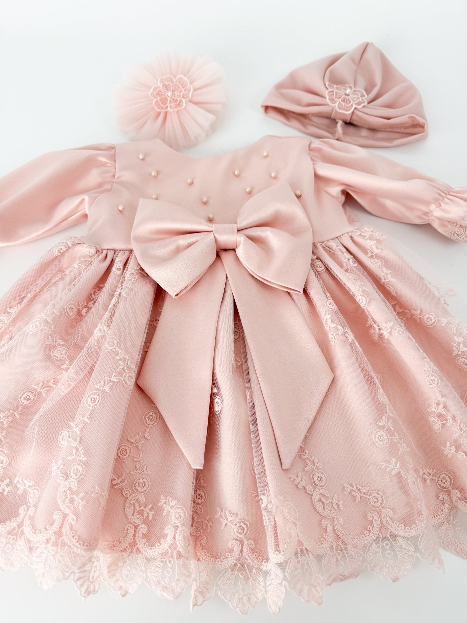 Rochie botez Mikaela - Botez bebelusi