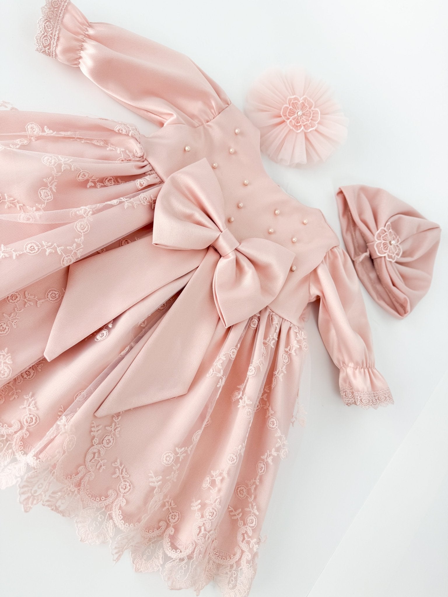 Rochie botez Mikaela - Botez bebelusi