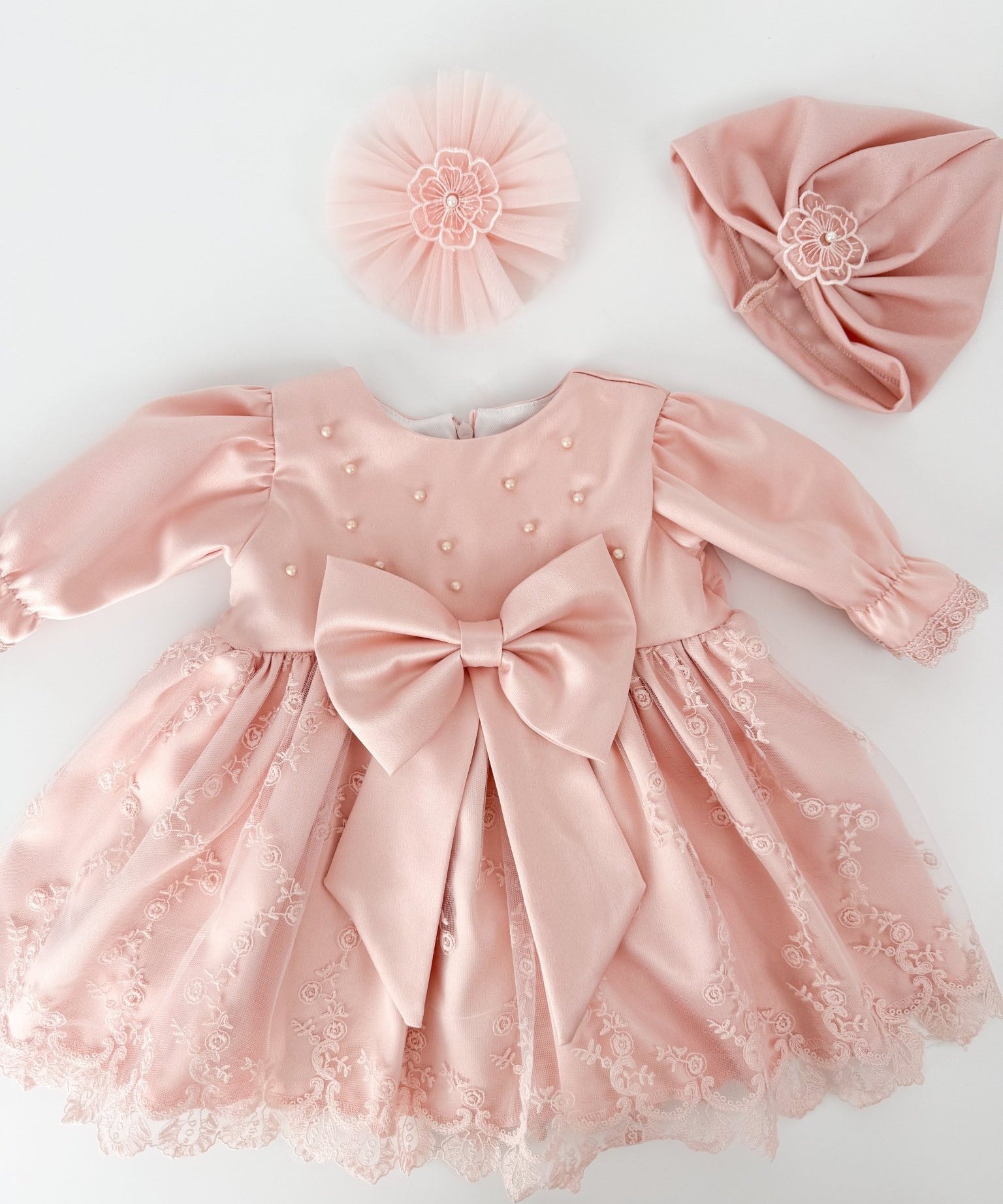 Rochie botez Mikaela - Botez bebelusi