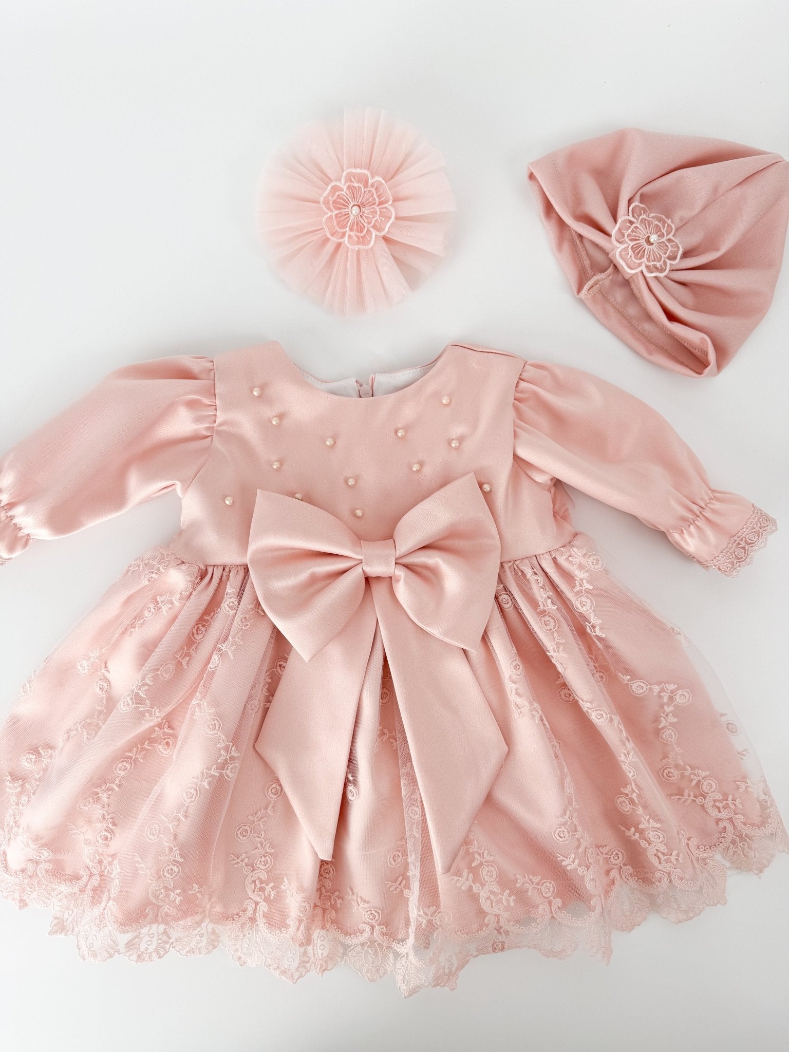 Rochie botez Mikaela - Botez bebelusi