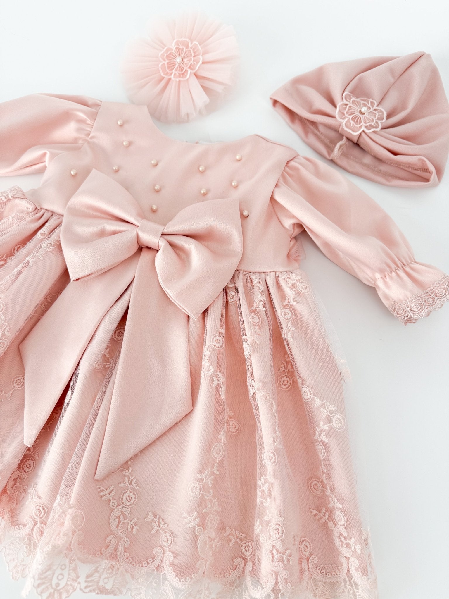 Rochie botez Mikaela - Botez bebelusi