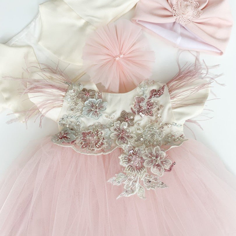 Rochie botez Mina - Botez bebelusi