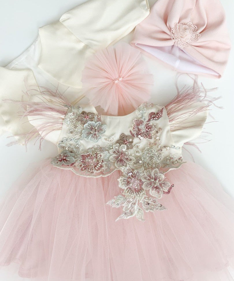 Rochie botez Mina - Botez bebelusi