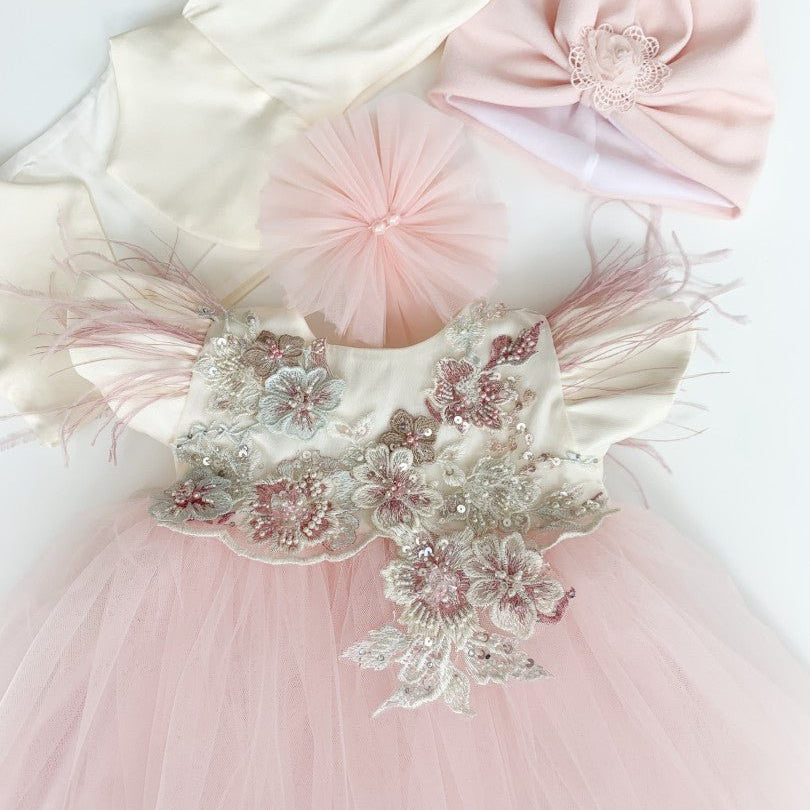 Rochie botez Mina - Botez bebelusi