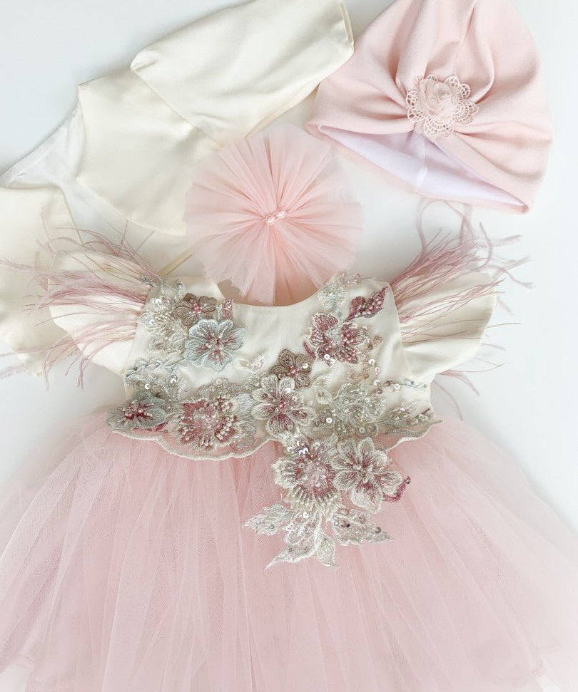 Rochie botez Mina - Botez bebelusi