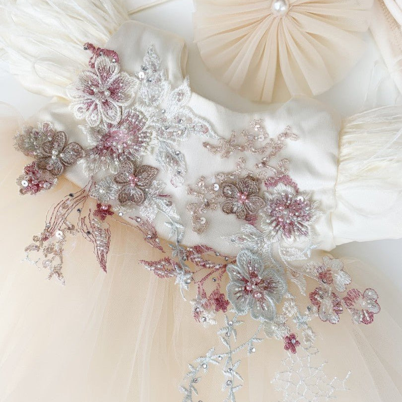 Rochie botez Minodora - Botez bebelusi